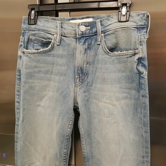 💕MOTHER SUPERIOR💕 The Flirt Fray Jeans ~ I Confess 25 NWOT
